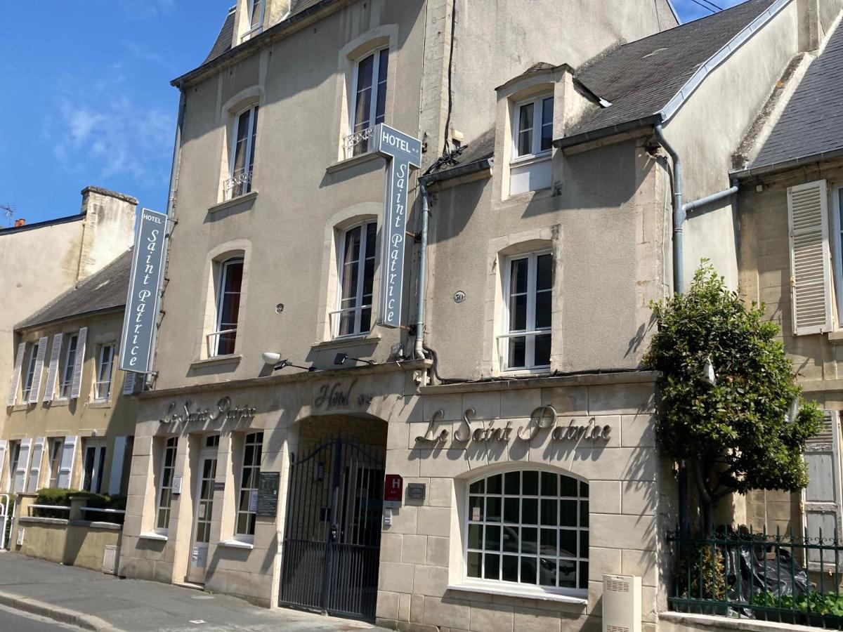 Appart’hôtel saint patrice Bayeux Exterior foto
